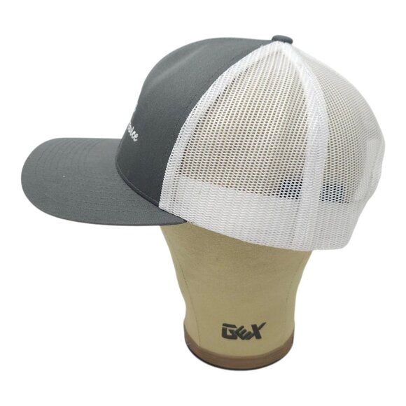 Barber Wrecker Service Mesh Snapback Cap Hat Trucker Baseball Embroidered Logo - Picture 9 of 14